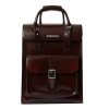 Plecak Dr. Martens VEGAN BACKPACK Cherry Red Oxford Rub Off AC989601